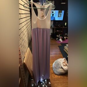 NYMPHE Cream Elegance Dress